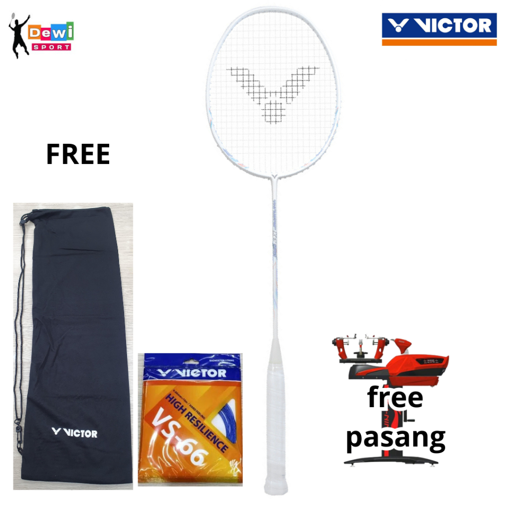 Raket Badminton VICTOR THRUSTER K 7 PRO / VICTOR THRUSTER K 7U