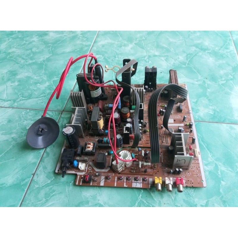 mesin tv sharp 21" alexander slim