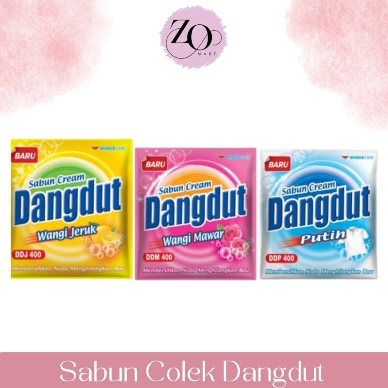 Sabun Colek Dangdut 128 Gram