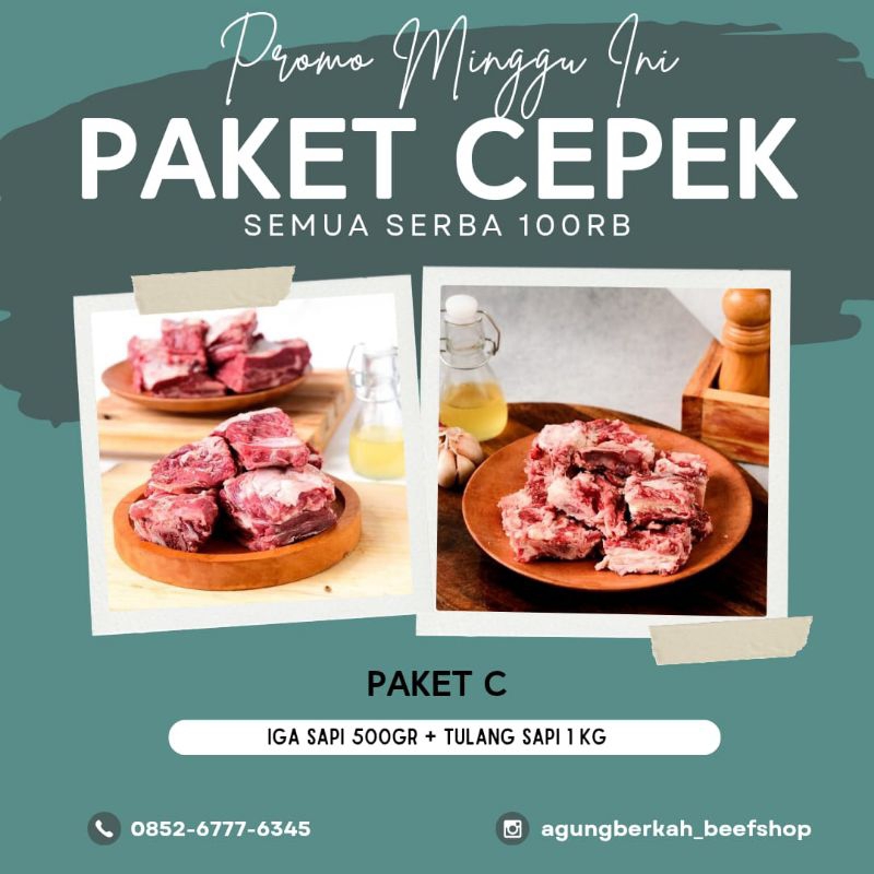 

paket cepek A - E