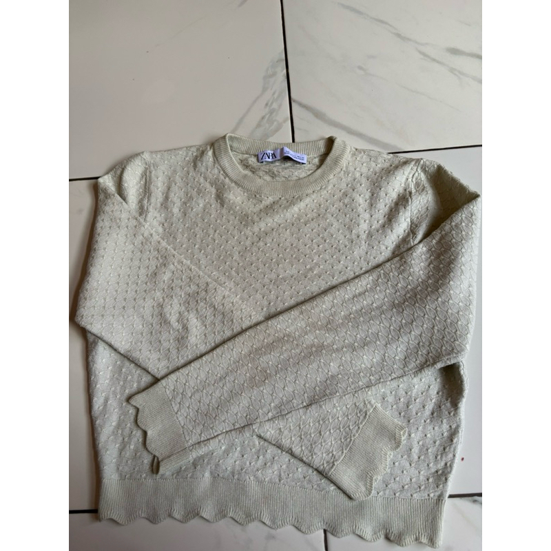PRELOVED  ZARA KNIT