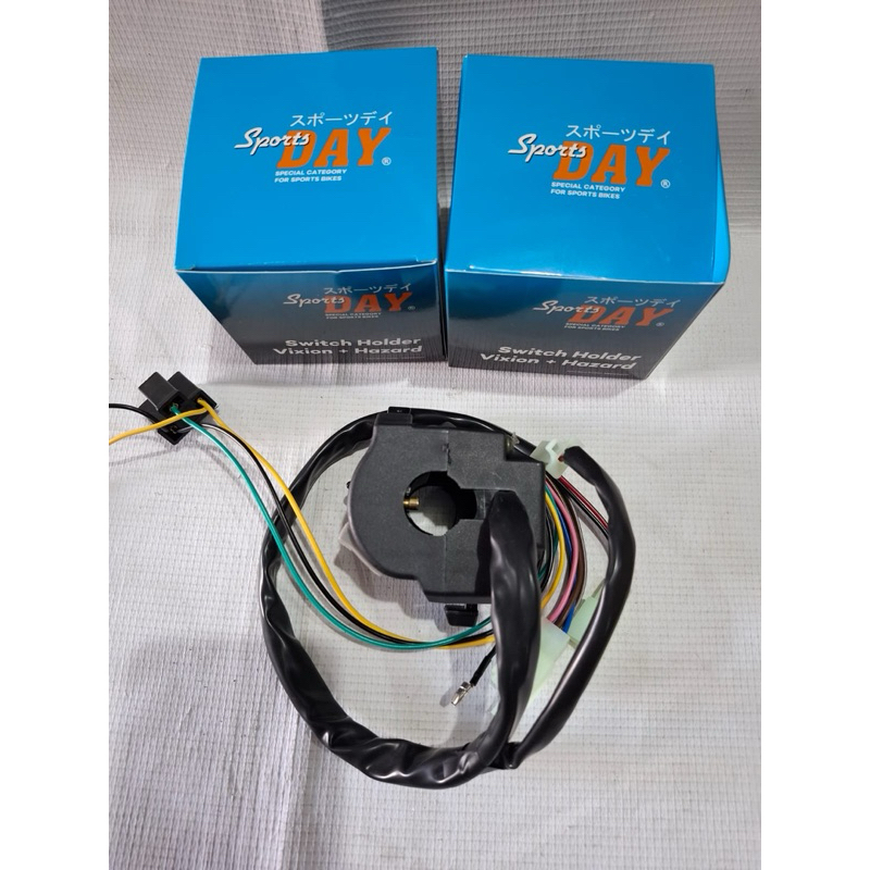 Saklar Holder Kiri Yamaha Vixion Lama Saklar Lampu Kiri Vixion Lama