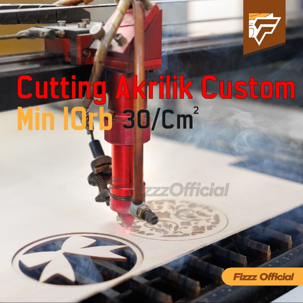 

Jasa Potong Cutting Akrilik 30rupiah/cm2 Kirim Desan via Chat Minimal 10rb