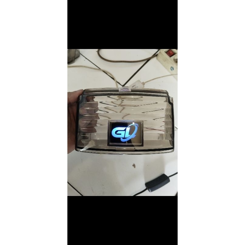 logo stoplamp gl pro/max lampu belakang LED