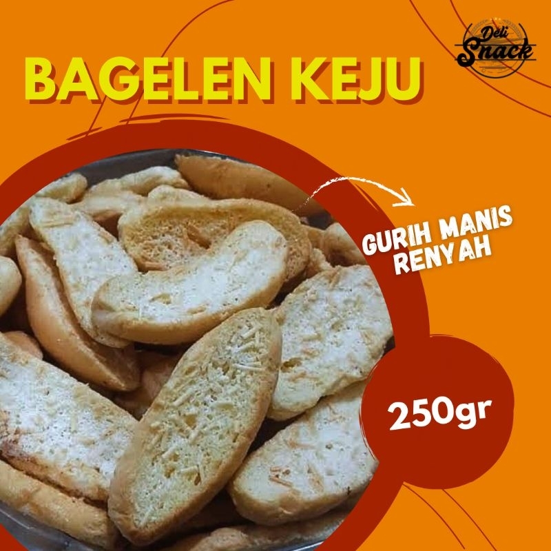 

[250gr] BAGELAN KEJU SNACK GROSIR | Delisnack