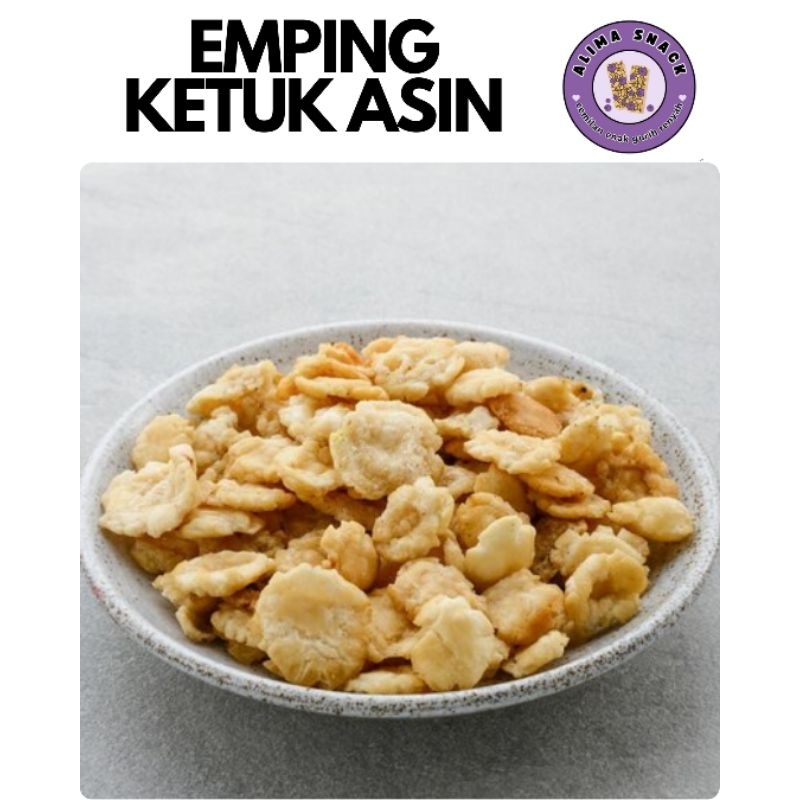 

Emping Ketuk Original Asin 500 Gram 1 Kg