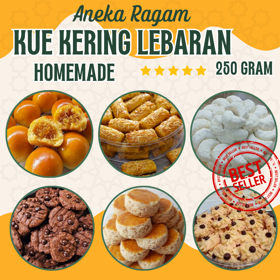 

FRESH KUE KERING NASTAR, KASTENGEL, PUTRI SALJU, CHOCOCHIP, SEMPRIT MAWAR