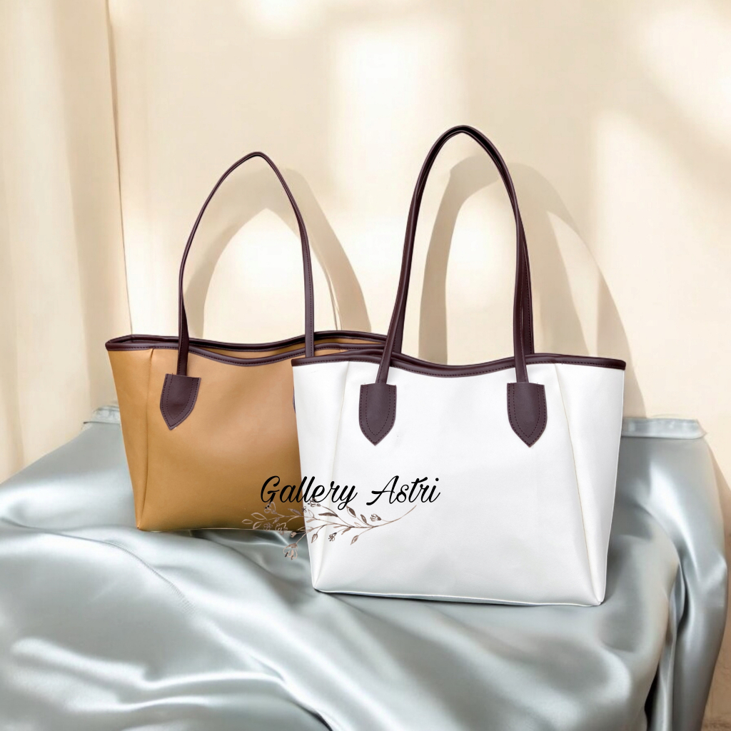 GALLERY ASTRI-Totebag wanita Nadya | Totebag terkini | Totebag Kuliah & kerja | Totebag viral Tik to