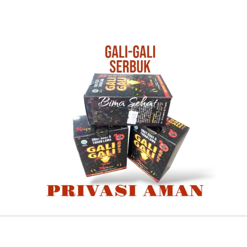 NEW GALI2 SERBUK