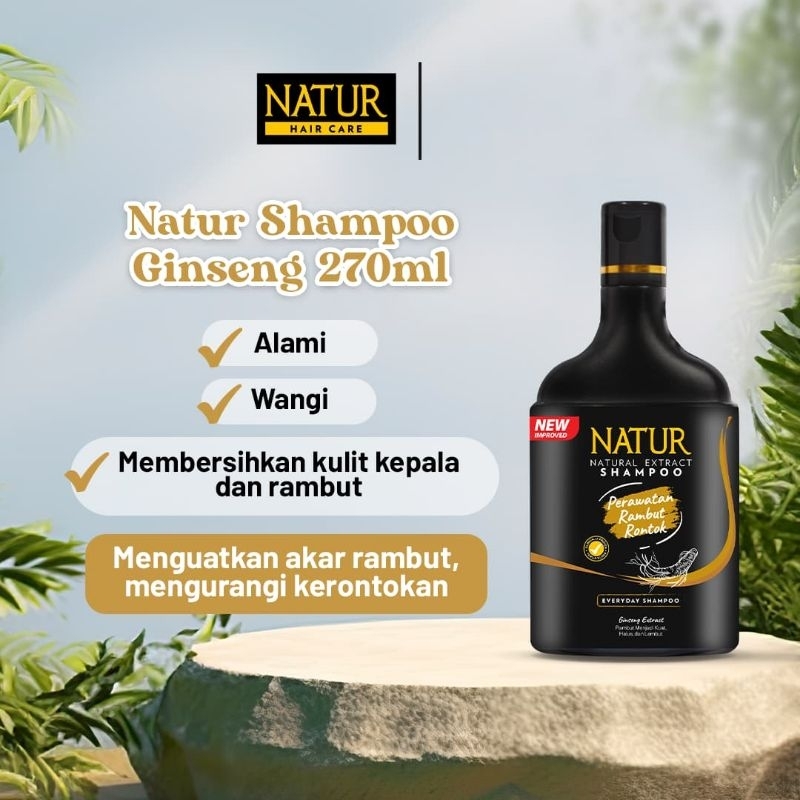 NATUR SHAMPOO 270ML