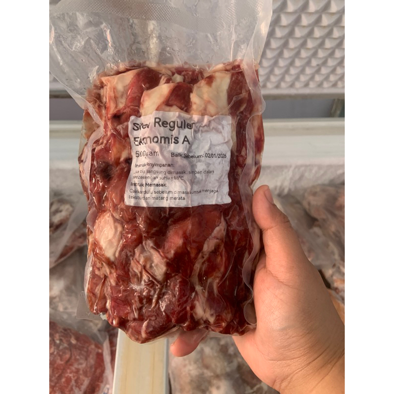 

Beef slice Reguler Ekonomis A