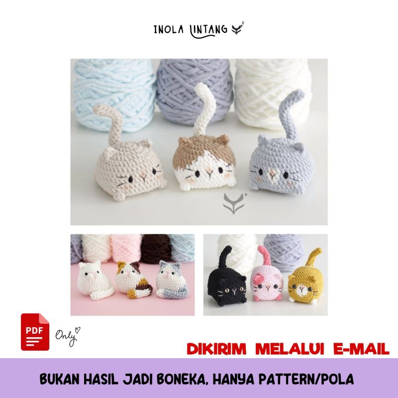Pattern Pola Amigurumi Pamidlls{PDF}