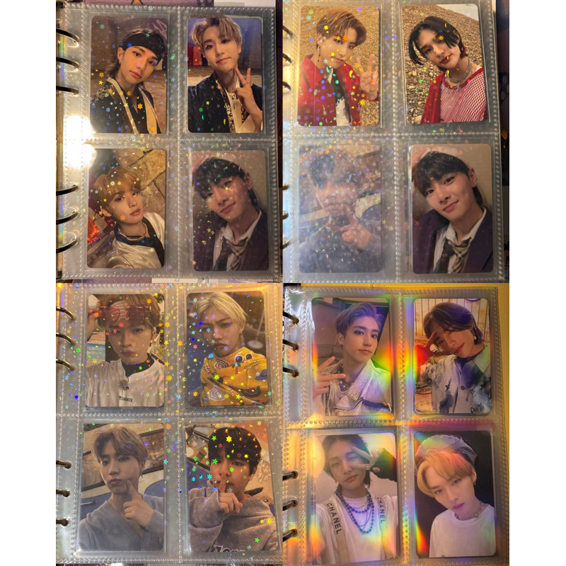 photocard stray kids han leeknow hyunjin i.n seungmin felix pc skz noeasy album concept a concept b 