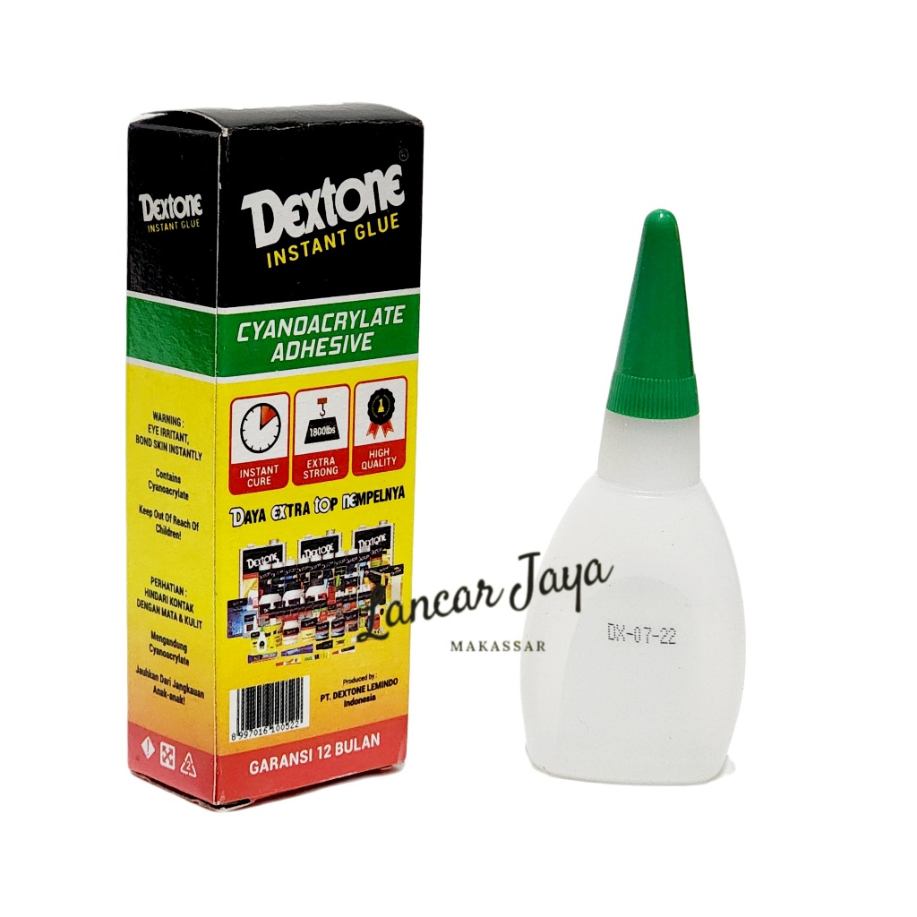 

Lem Korea DEXTONE Instant Glue Cyanoacrylate Adhesive