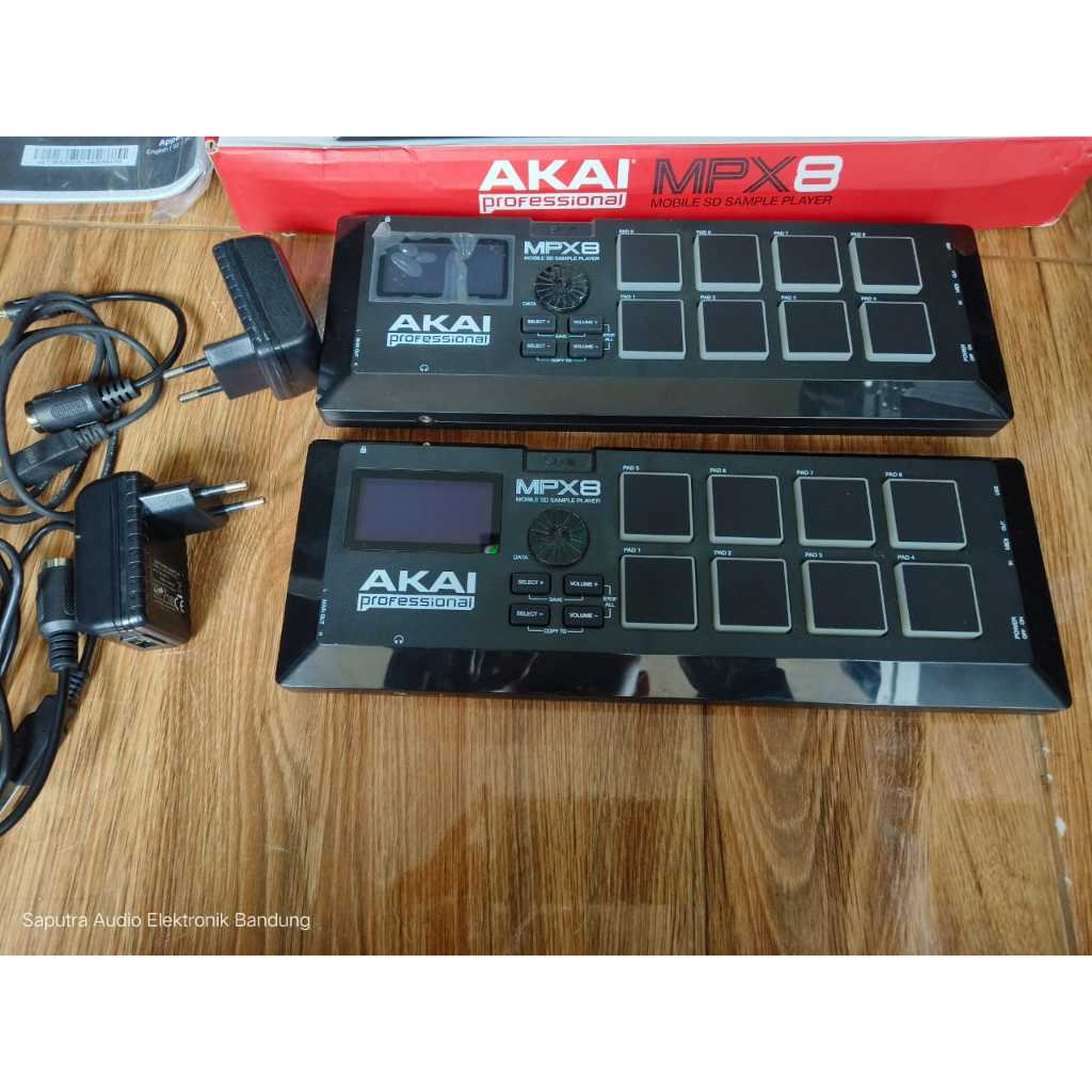 AKAI MPX8 Kendang digital simpel