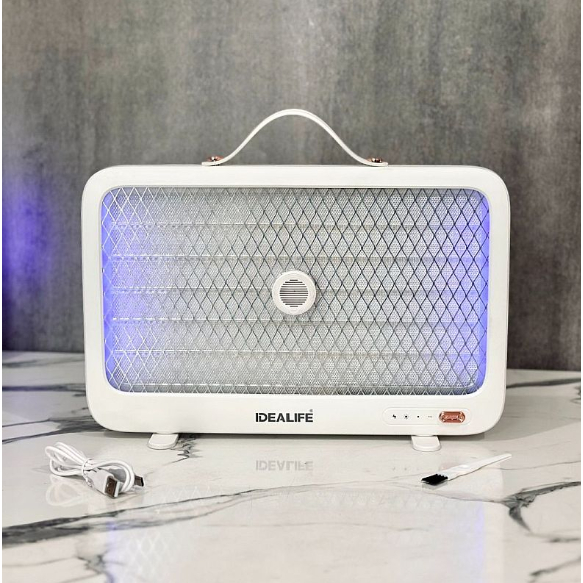 IDEALIFE - Pest Control Lamp - Lampu Pembasmi Nyamuk - IK-1003