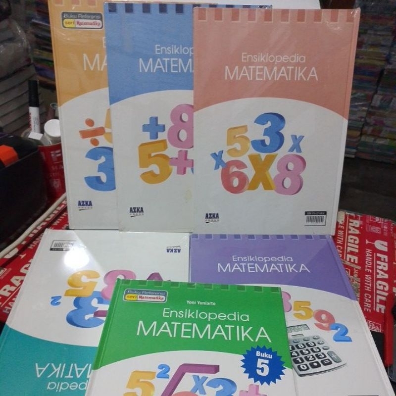 Buku Ensiklopedia Matematika