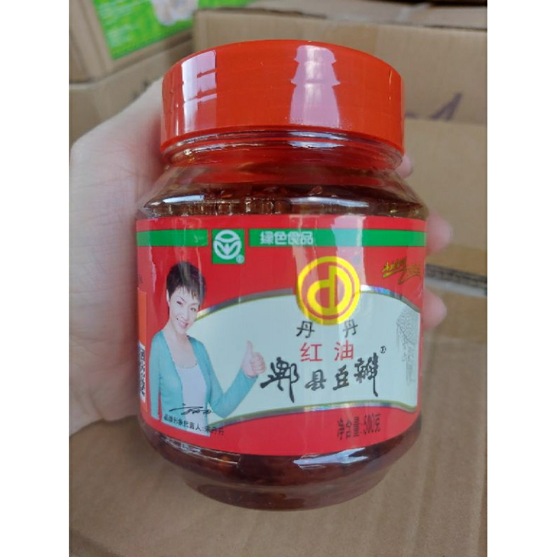 

Dan Dan Pi Xian Chili Bean Paste 500g / Saos Cabe Cabai Kacang