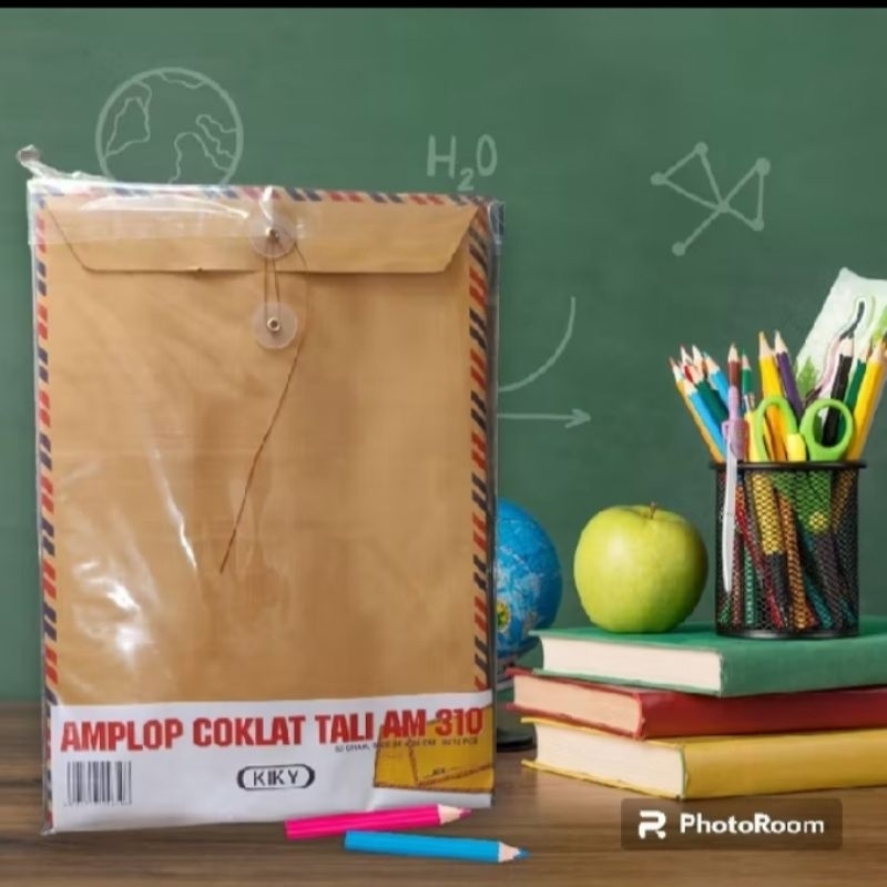 

Amplob coklat tali airmail merk Kiky(1 pack isi 10 pcs)