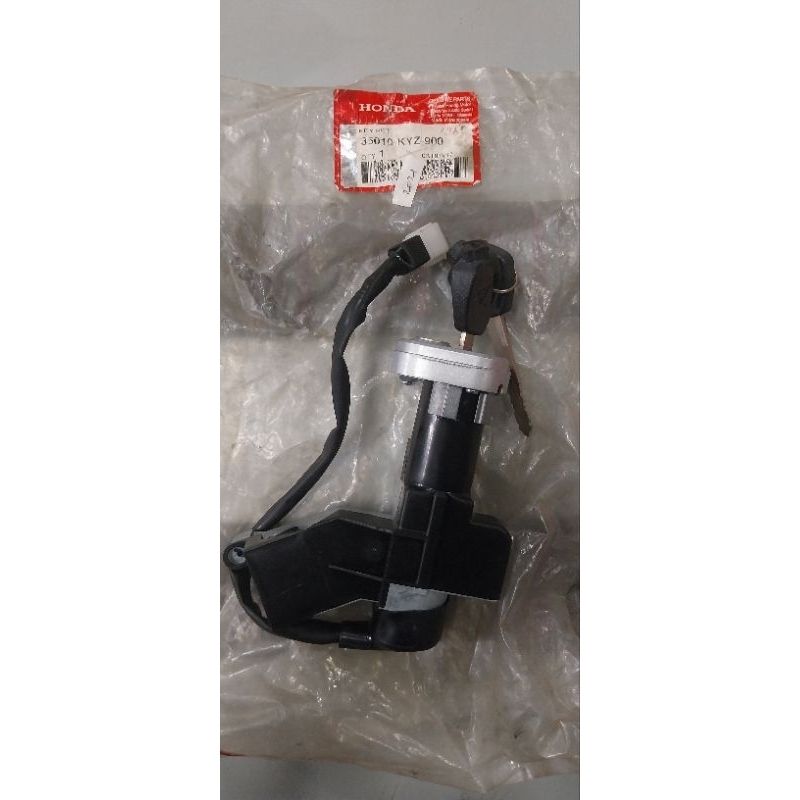 Kunci kontak atau Key set untuk motor New supra x 125 Helm in carburator Kode part 35010KYZ900