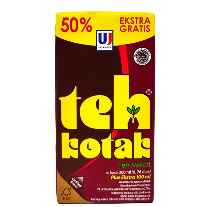 

Teh Kotak Jasmine Tea 300 ml