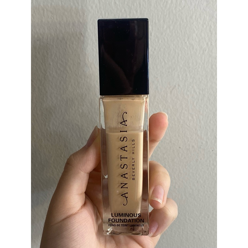 (PRELOVED) Anastasia Beverly Hills Luminous Foundation Shade 140N