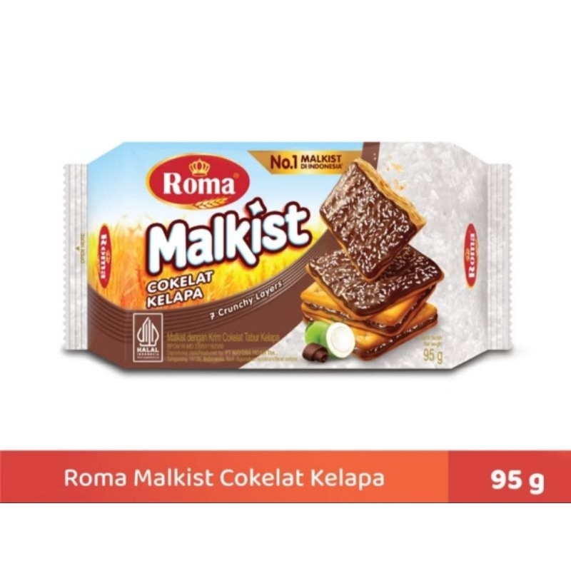 

Malkist Coklat Kelapa 95 gr