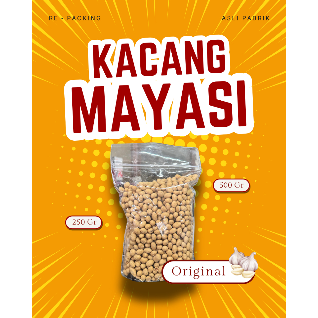 

KACANG MAYASI ORI