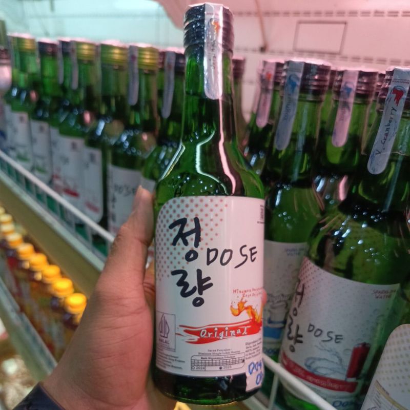 

Dose S0ju Halal All Variant 350ml