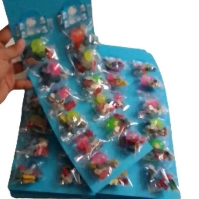 BOLA DAN BIJI BEKEL BANYAK VARIANNYA