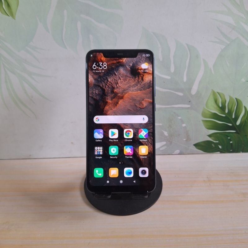 Xiaomi Mi 8 Ram 6/128 GB Second Original Mulus