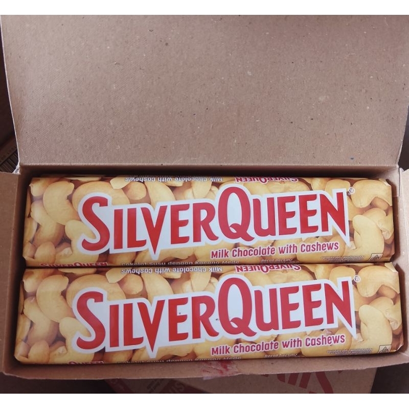 

Silverqueen Cashew 55 Gram (Per 1 Pcs)