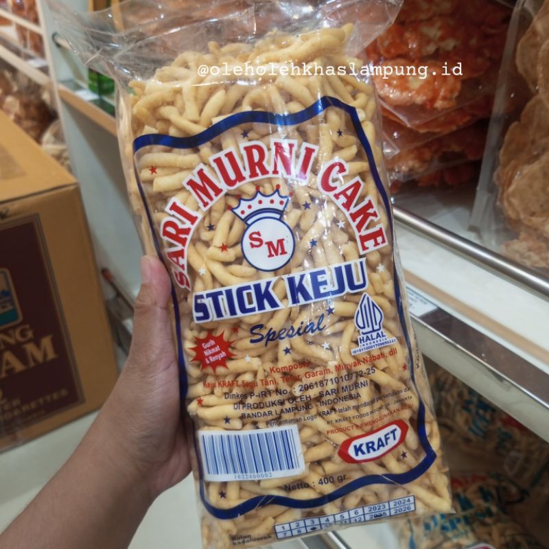 

STIK KEJU SARI MURNI 400GRAM