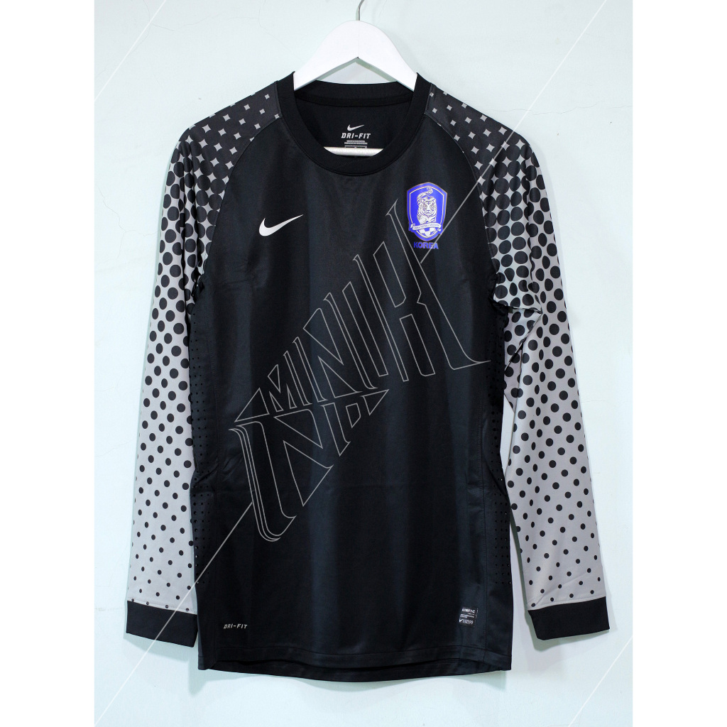 Baju Kiper Korea Goalkeeper GK Jersey 2010/2011 Original LS / Long sleeve player issue