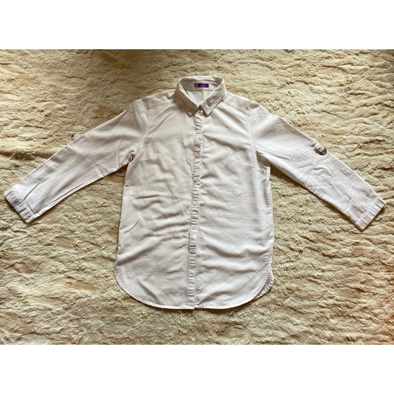 Preloved Kemeja Putih Geela Size S