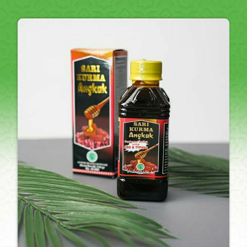 

Sari Kurma Angkak Ayu Herbal 330 ml