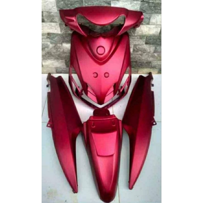 body mio smile merah doff