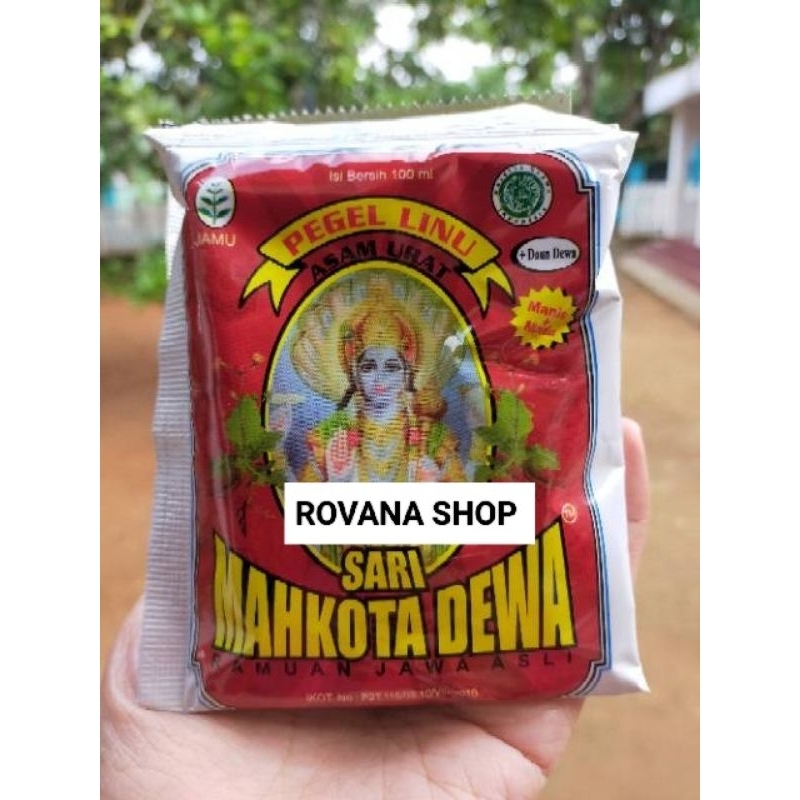

12 pcs Sari MAHKOTA DEWA CAIR ORIGINAL