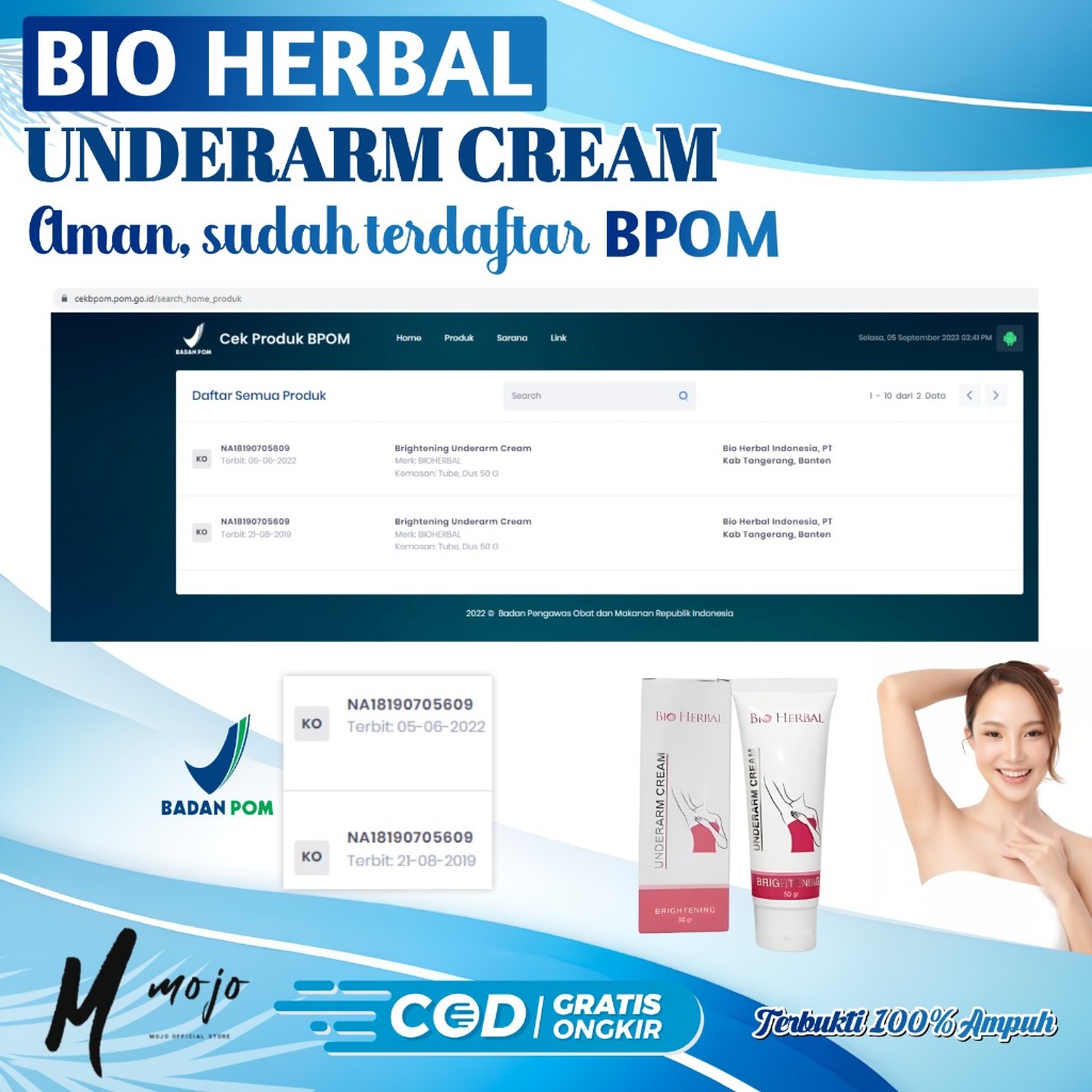 Pemutih Badan Instan Seluruh Tubuh Permanen Bpom  Kulit Cerah Dan Glowing Alami75