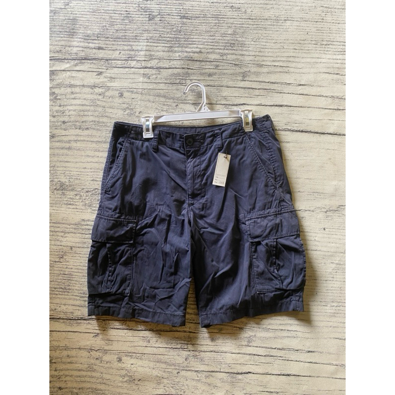 Cargo Pants Uniqlo Navy