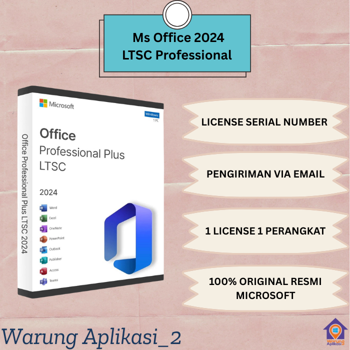 Office 2024 LTSC Pro Plus New Original