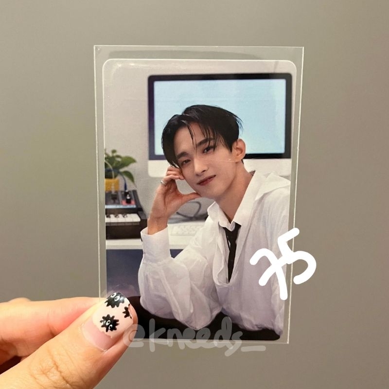 [ READY STOCK ] SEVENTEEN DK DOKYEOM PC PHOTOCARD WEVERSE GLOBAL UMS REG VER DEAR
