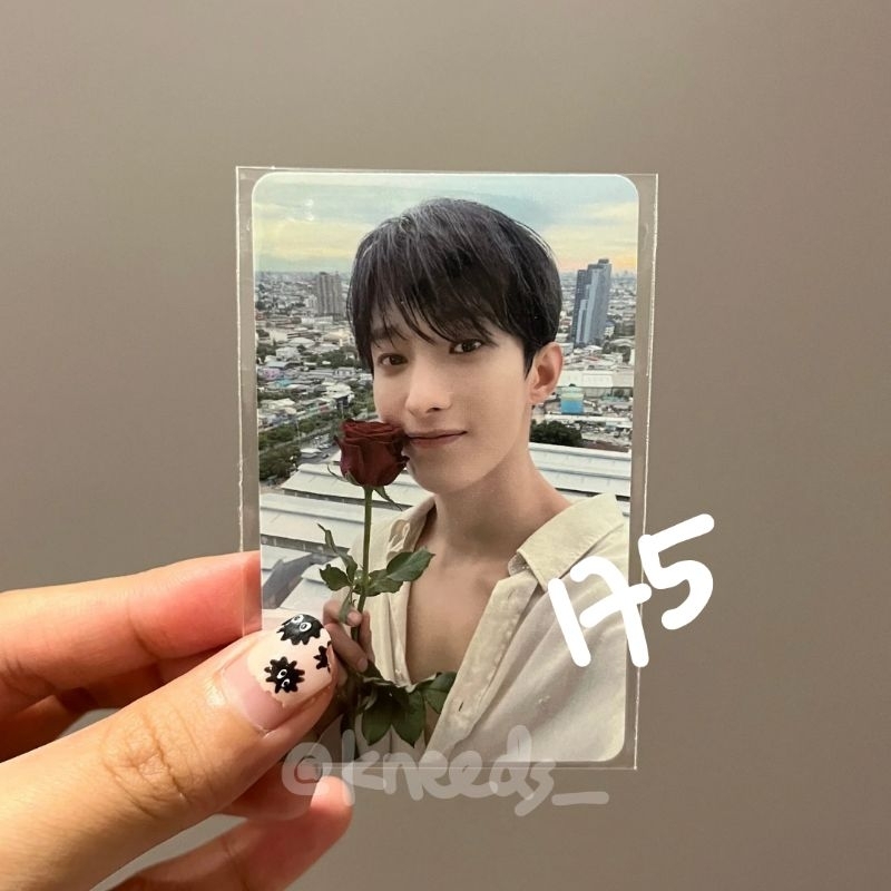 [ READY STOCK ] SEVENTEEN DK DOKYEOM PC PHOTOCARD SPILL THE FEELS STF BEATROAD MAWAR BUNGA ROSE