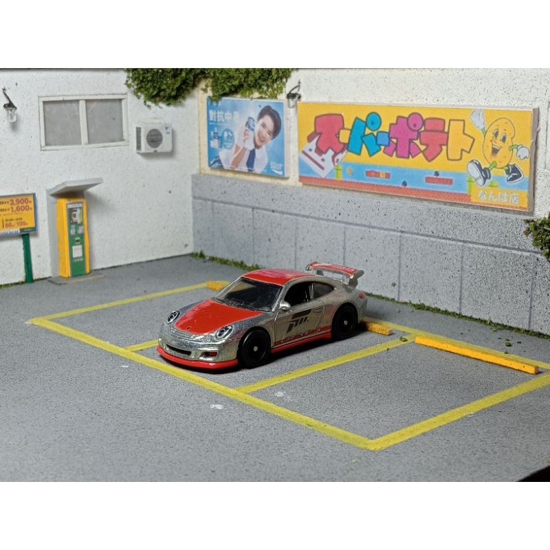 Hot Wheels Porsche 911 GT3 Rs Forza