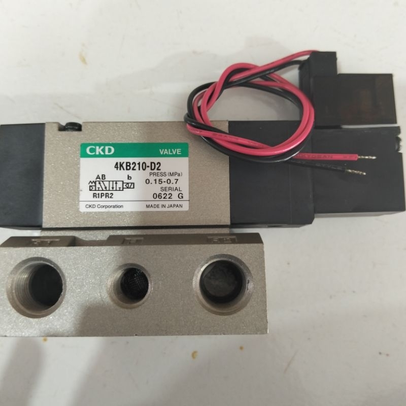 Solenoid Valve Ckd