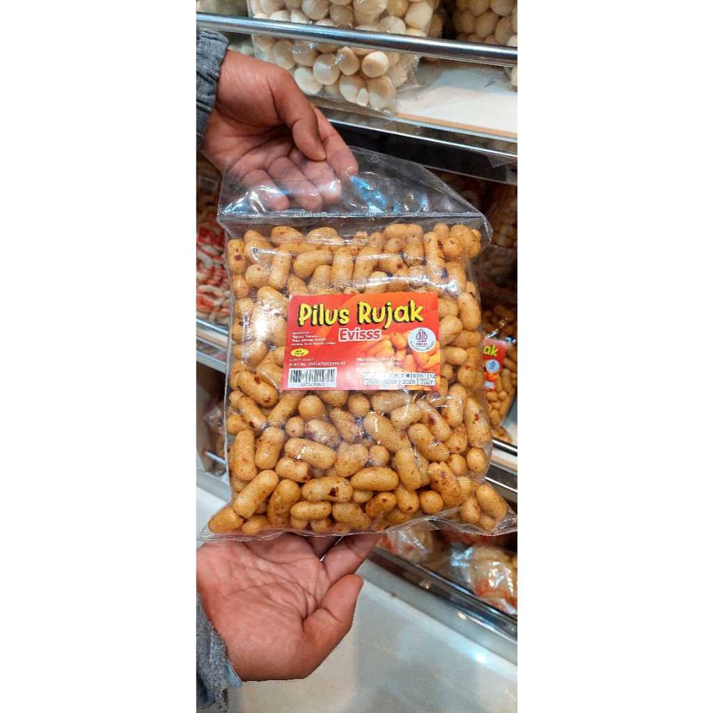 

Pilus rujak Evisss 200 Gram