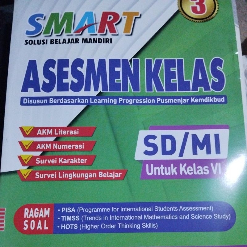 

LKS/ Bank Soal/ Untuk kelas 4 dan 6 + kunci jawaban