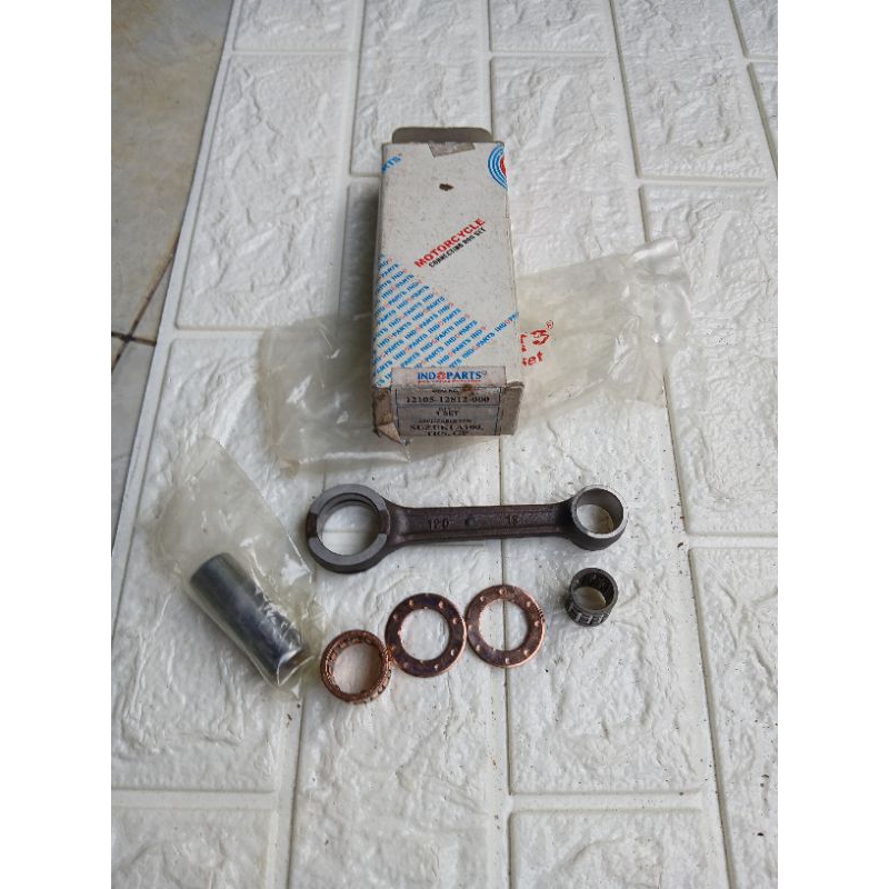 STANG PISTON SUZUKI A100.TRS.GP ORIGINAL BARU