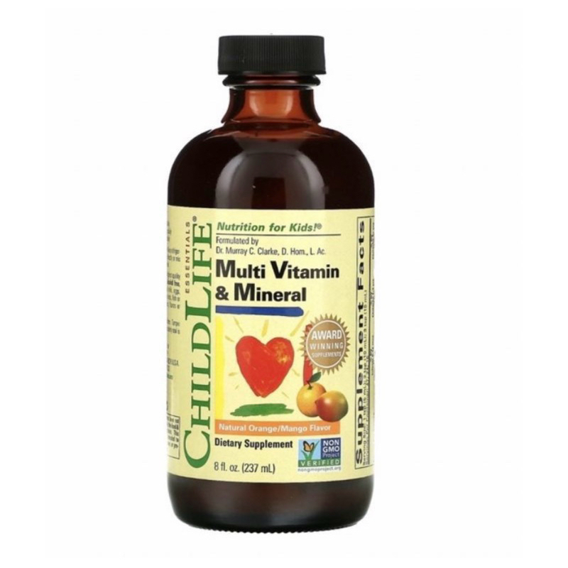 Childlife Multivitamin & Mineral