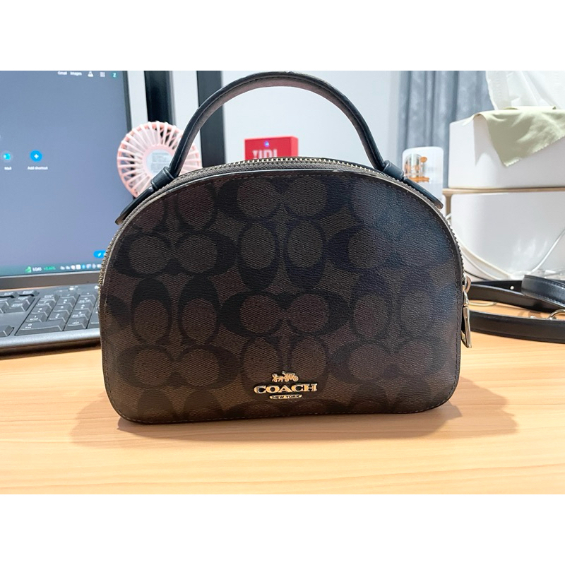 Preloved coach bag - Serena satchel